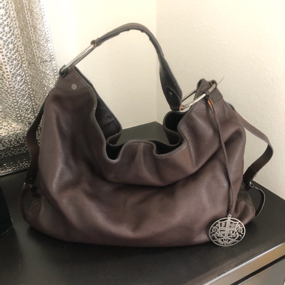 Juice Couture Hobo Leather Bag